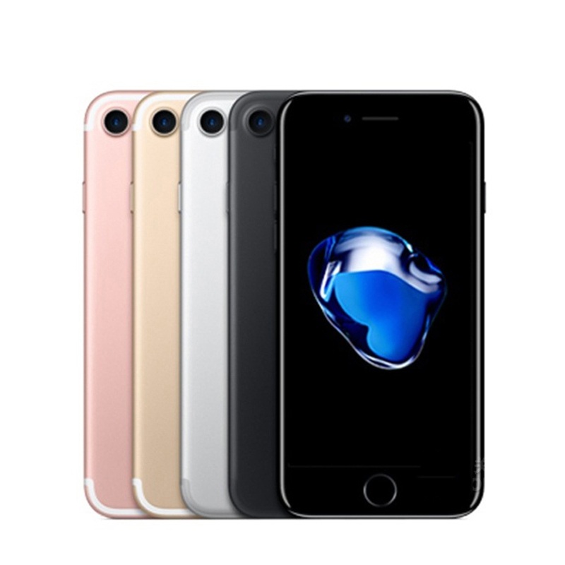 Refurbished smartphone unlocked iphone 7 32/128/256GB+2GB 4.7 inch apple with fingerprint iphone7