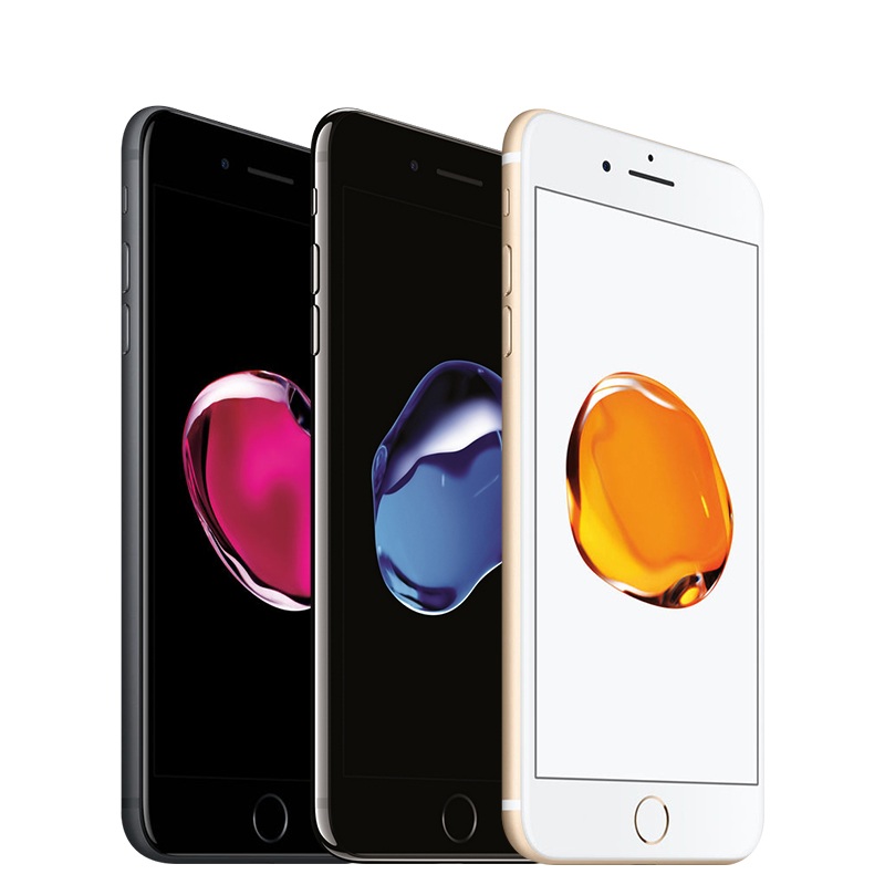 Refurbished smartphone iphone 7 plus 128GB +3GB 12MP 5.5 inch apple with fingerprint iphone7 plus