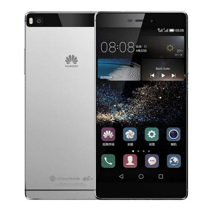 Refurbished Global Firmware Huawei P8 3 - 16GB/64GB 5.2&apos;&apos;screen 13MP+8MP 4G LTE Dual sim Smartphone
