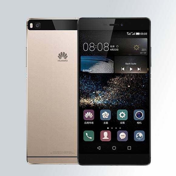 Refurbished Global Firmware Huawei P8 3 - 16GB/64GB 5.2&apos;&apos;screen 13MP+8MP 4G LTE Dual sim Smartphone