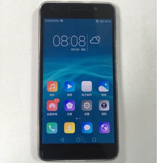 RefurbishedGlobal Firmware Huawei honor 6 3GB +16GB/32GB -5&apos;&apos;screen-13+5MP-Smartphone