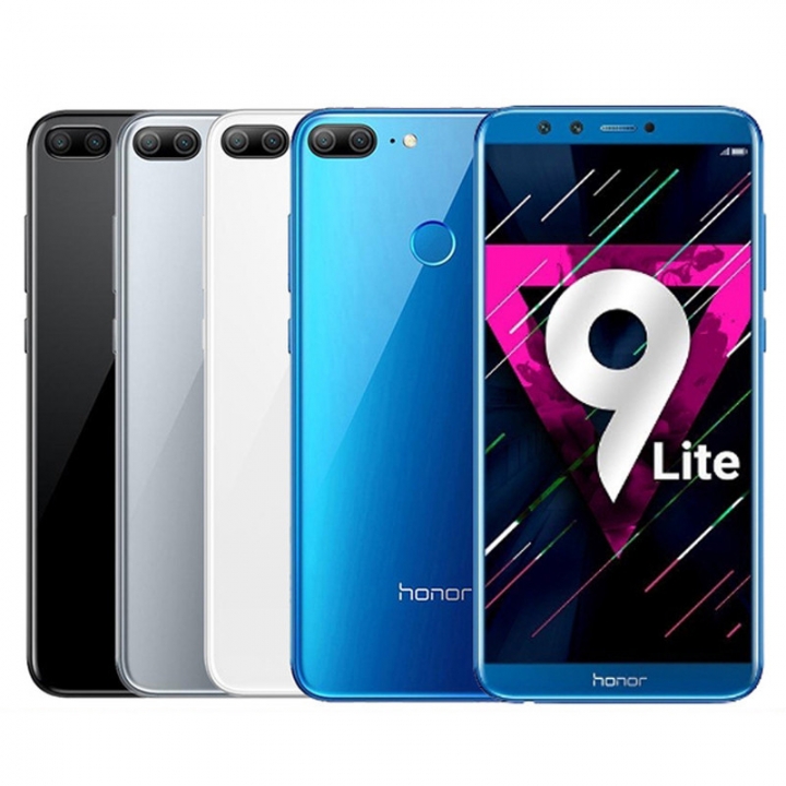 Refurbished Global  Huawei Honor 9 Lite 5.65&quot; 13mp+13mp  Dual Font Rear Camera 3000mAh smartphone
