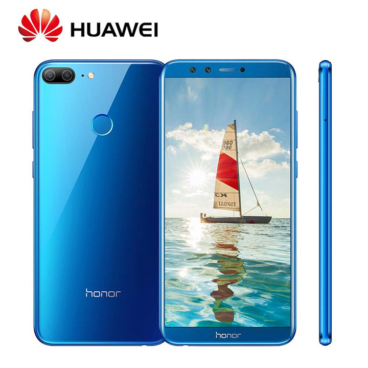 Refurbished Global  Huawei Honor 9 Lite 5.65&quot; 13mp+13mp  Dual Font Rear Camera 3000mAh smartphone