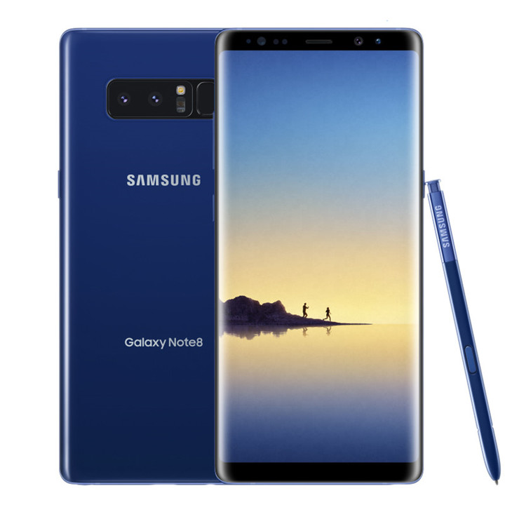Refurbished Samsung Galaxy Note 8 Single SIm 4G LTE Android Octa Core 6.3&quot; Dual 12MP RAM 6GB ROM 64GB