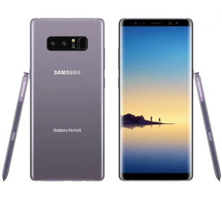 Refurbished Samsung Galaxy Note 8 Single SIm 4G LTE Android Octa Core 6.3&quot; Dual 12MP RAM 6GB ROM 64GB