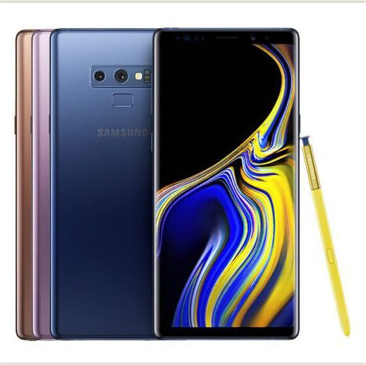 Refurbished Samsung Galaxy Note9 Note 9 LTE Mobile Phone 6.4&quot; Dual 12MP RAM 6GB ROM 128GB