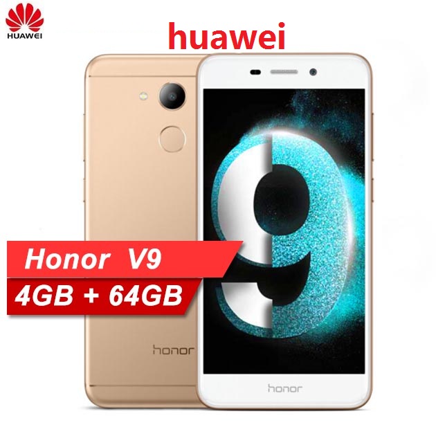Refurbished HUAWEI Honor V9 play 5.2 3GB/4GB+32GB Face ID 13MP + 8MP Smartphone