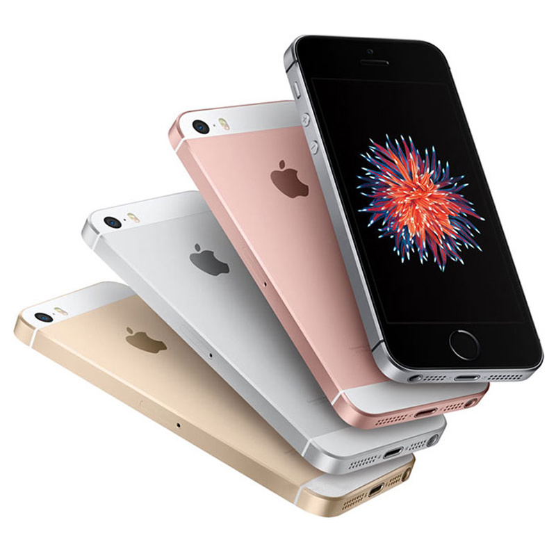 Refurbished Apple iPhone SE 2GB+16GB/64GB 12MP+2MP IOS Unlocked without Fingerprint 4.0&apos;&apos; Smartphone