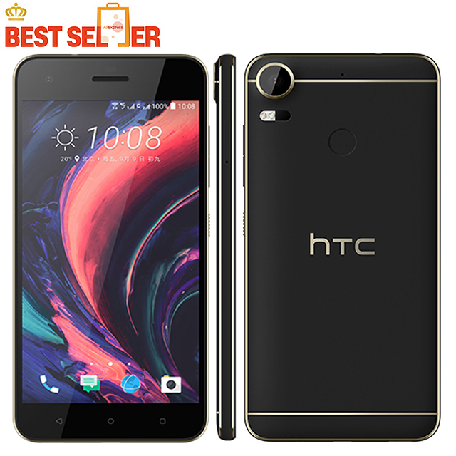 Refurbished HTC Desire 10 Pro - 5.5&quot; - 64GB - 4GB RAM - 20MP Camera - Dual SIM - 4G/LTE