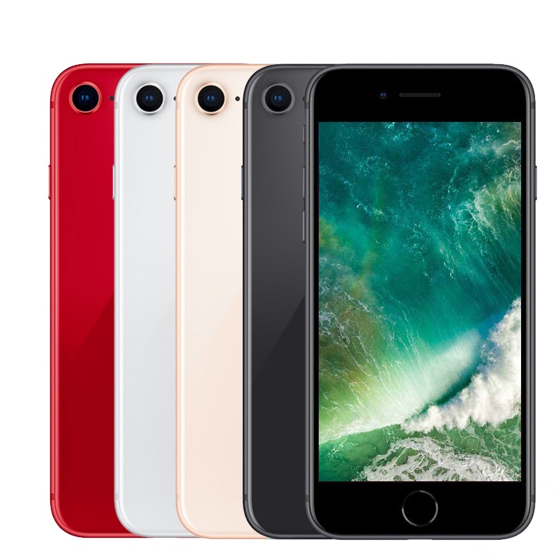 Refurbished mobile phone iphone 8 64/256G +2GB 12MP+7MP 4.7 inch smartphone with fingerprint iphone8
