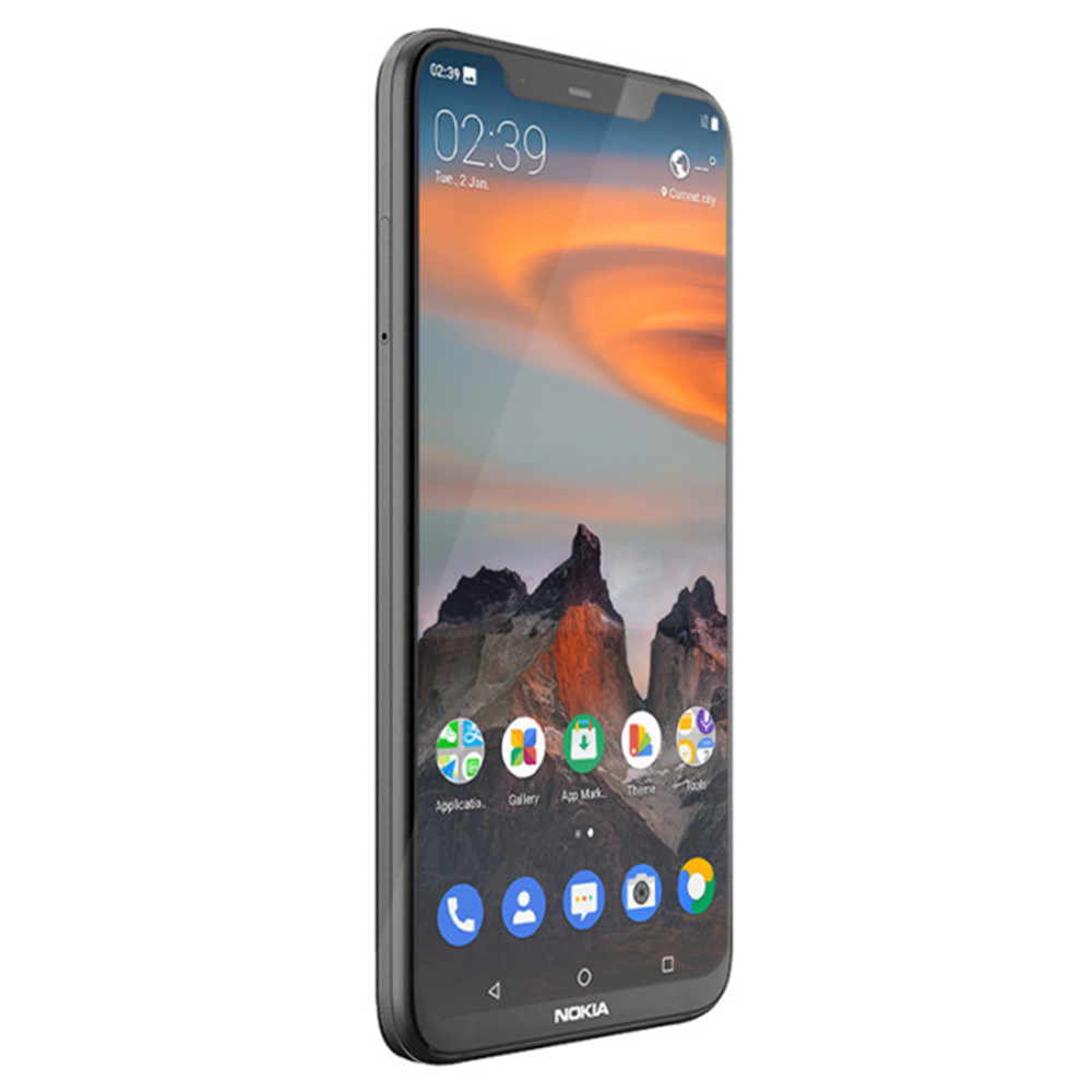 Refurbished NOKIA X7  4+64g Smartphone 6.18 inch android 8.1 3500mAh 13MP+20MP Camera  Mobile phone