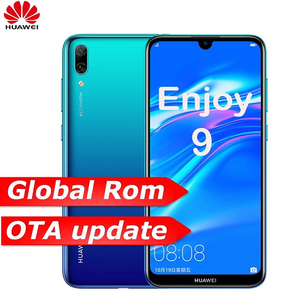 Refurbished Huawei Y7  2019 4G LTE Smartphone 4GB+64GB 6.26&quot; Dual SIM 13MP Camera Face Unlock