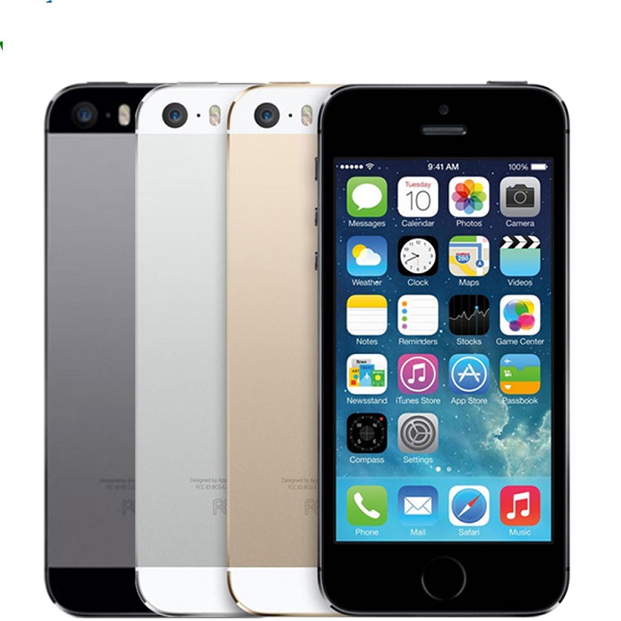 Refurbished apple iphone 5s 16GB/32GB +1GB smartphone iphone5s 8MP without fingerprint