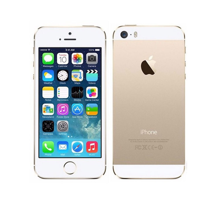 Refurbished apple iphone 5s 16GB/32GB +1GB smartphone iphone5s 8MP without fingerprint