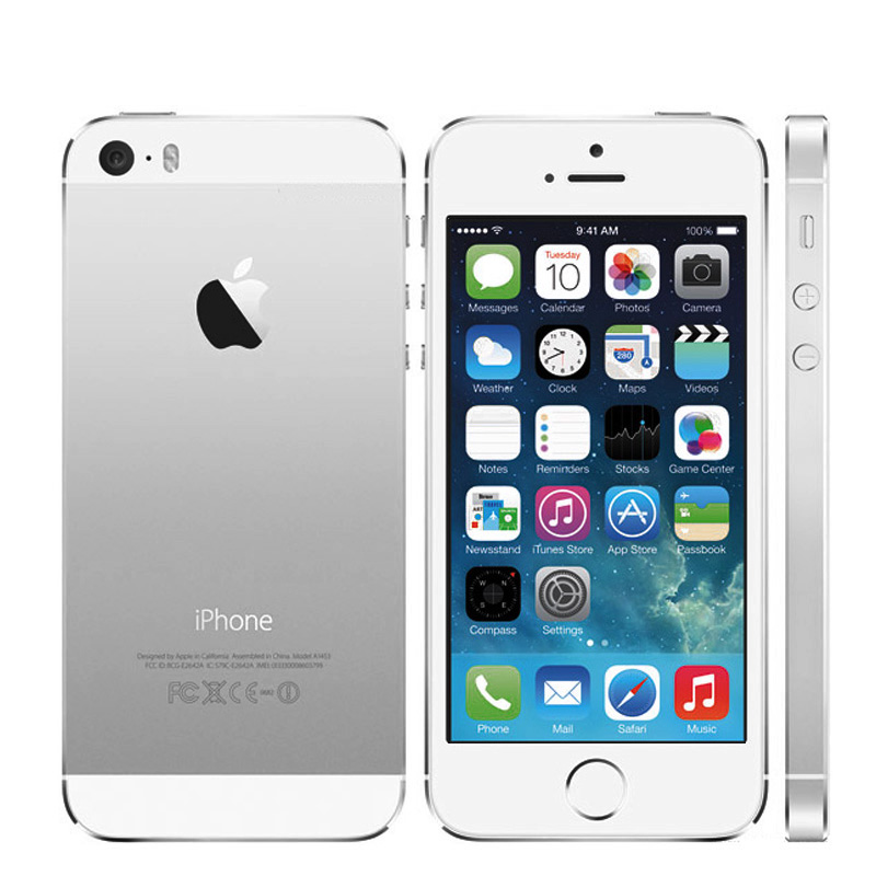 Refurbished apple iphone 5s 16GB/32GB +1GB smartphone iphone5s 8MP without fingerprint