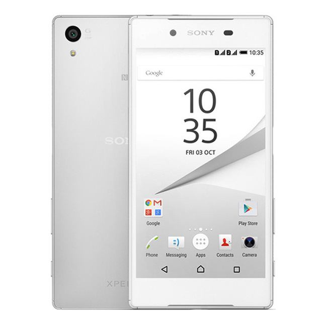 Refurbished phone Sony Xperia Z5  3GB +32GB GSM WCDMA 4G LTE Android  5.2 Inch 23MP smartphone