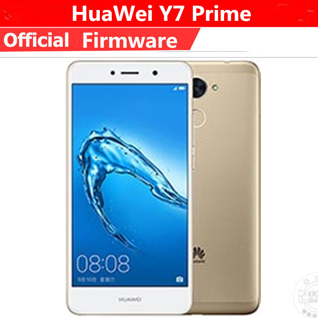 Refurbished HuaWei Enjoy 7 Plus Y7 Prime Cell Phone Android 7.0 5.5&quot; 3+32/4+64 Fingerprint 4000Mah
