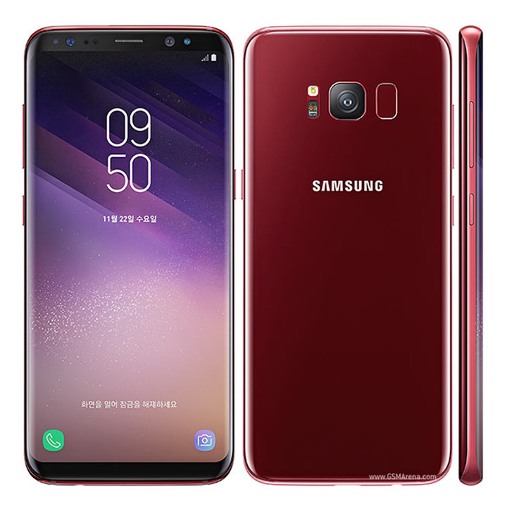 Certified Refurbished:Samsung Galaxy S8 Dual SIM Smartphone 5.8&apos;&apos; full screen 4GB 64GB Android s8