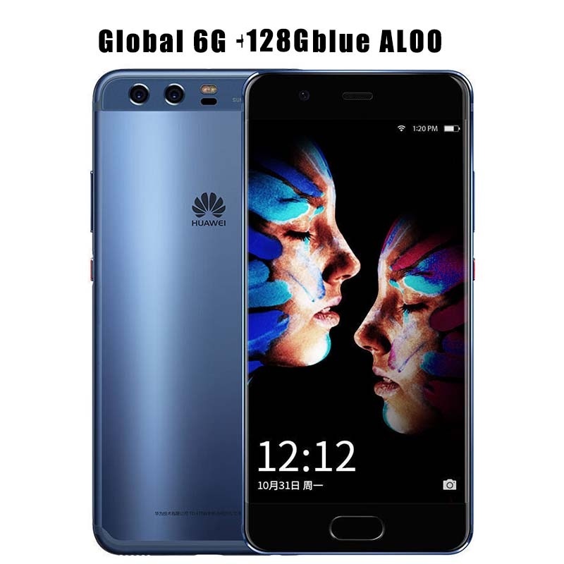 Refurbished smartphone Huawei P10 plus 6GB+ 64GB/128GB 5.5&quot; Dual Camera 20.0MP+8.0MP Mobile Phone