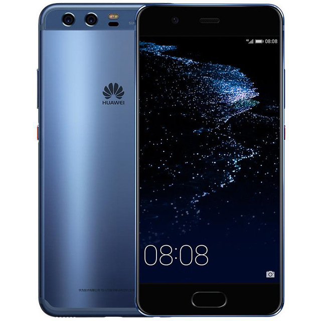 Refurbished Huawei P10 4G+ 64GB/128GB Mobile Phone 5.1&quot; Dual Rear Camera 20MP+12.0Mp smartphone