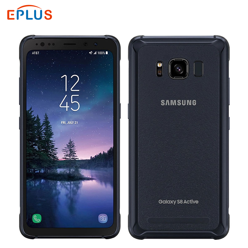 Refurbished Samsung Galaxy S8 Active G892A 5.8&quot; 4GB+64GB Snapdragon 835 12MP 8MP 4000mAh 4G Phone