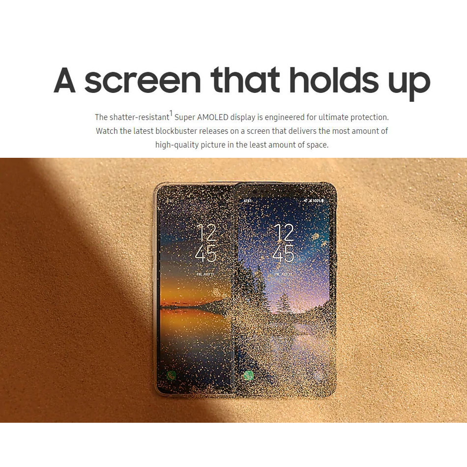 Refurbished Samsung Galaxy S8 Active G892A 5.8&quot; 4GB+64GB Snapdragon 835 12MP 8MP 4000mAh 4G Phone