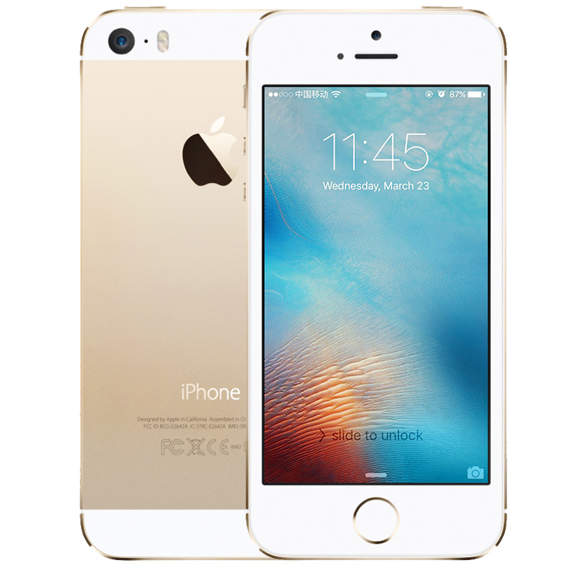 Certified Refurbished: iPhone 5S iPhone5S 16/32/64GB  IOS Unlocked Fingerprint 4.0&apos;&apos;Inch Smartphone