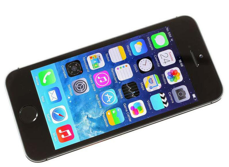 Certified Refurbished:apple iphone 5s 16G32G/64G +1GB mobile phone iphone5s 8MP without fingerprint