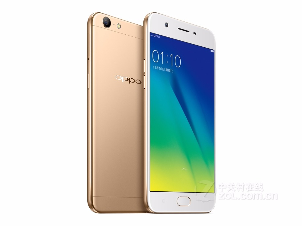 Global Firmware Refurbished Oppo A57 5.2" 4G Cell Phone 3GB RAM 32GB ROM 16.0MP Fingerprint
