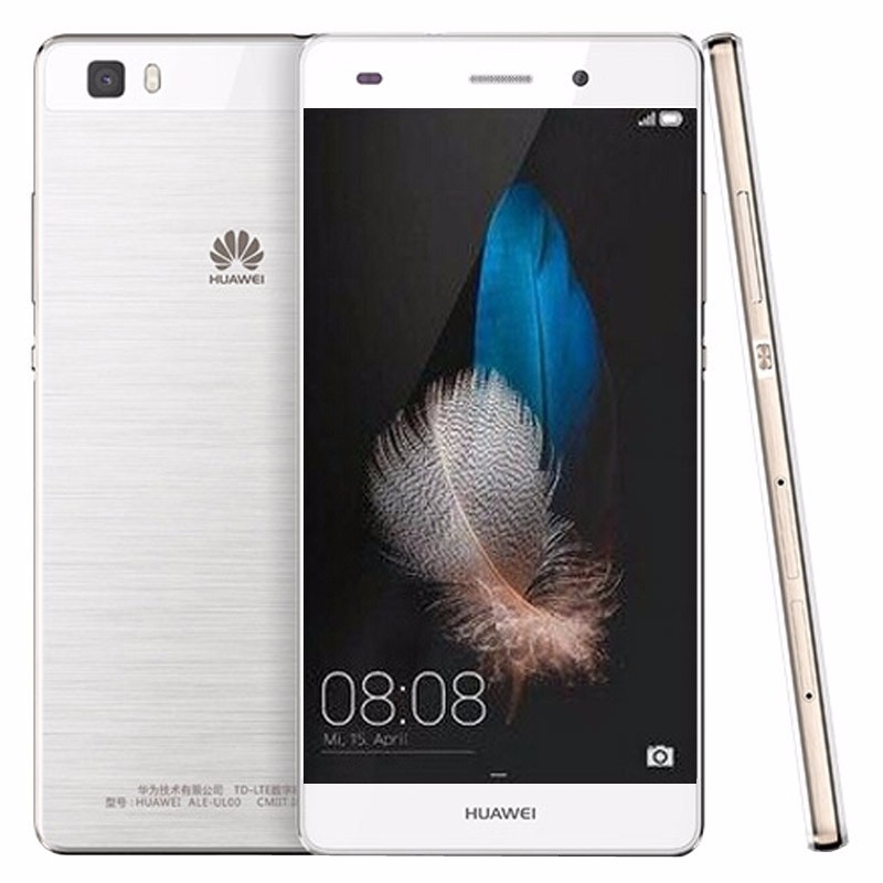 Global Google Version Refurbished  Huawei P8 Lite 4G LTE 2+16GB -5.0 &apos;&apos;-13+5MP-dual sim  smartphone