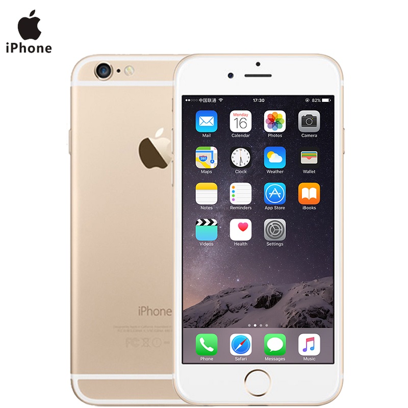 Refurbished iPhone 6 -16/64/128GB+1GB -8MP+2MP- 4.7&quot;+4G network  without  fingerprint unlock iPhone6