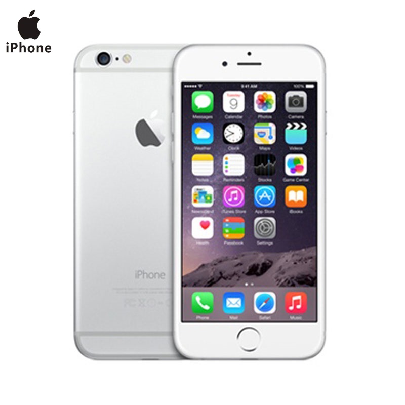 Refurbished iPhone 6 -16/64/128GB+1GB -8MP+2MP- 4.7&quot;+4G network  without  fingerprint unlock iPhone6