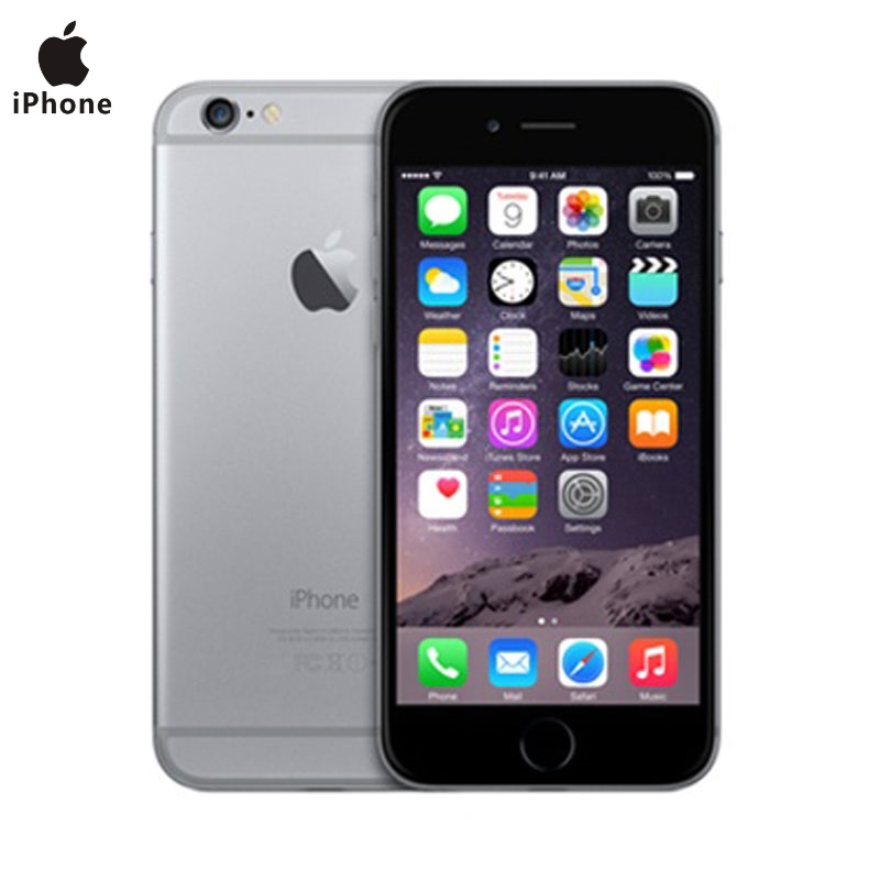 Refurbished iPhone 6 -16/64/128GB+1GB -8MP+2MP- 4.7&quot;+4G network  without  fingerprint unlock iPhone6