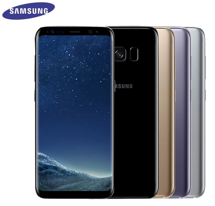 Refurbished Samsung Galaxy S8 Plus 64GB+4GB 6.2&quot; 12+8MP smartphone sumsung S8+