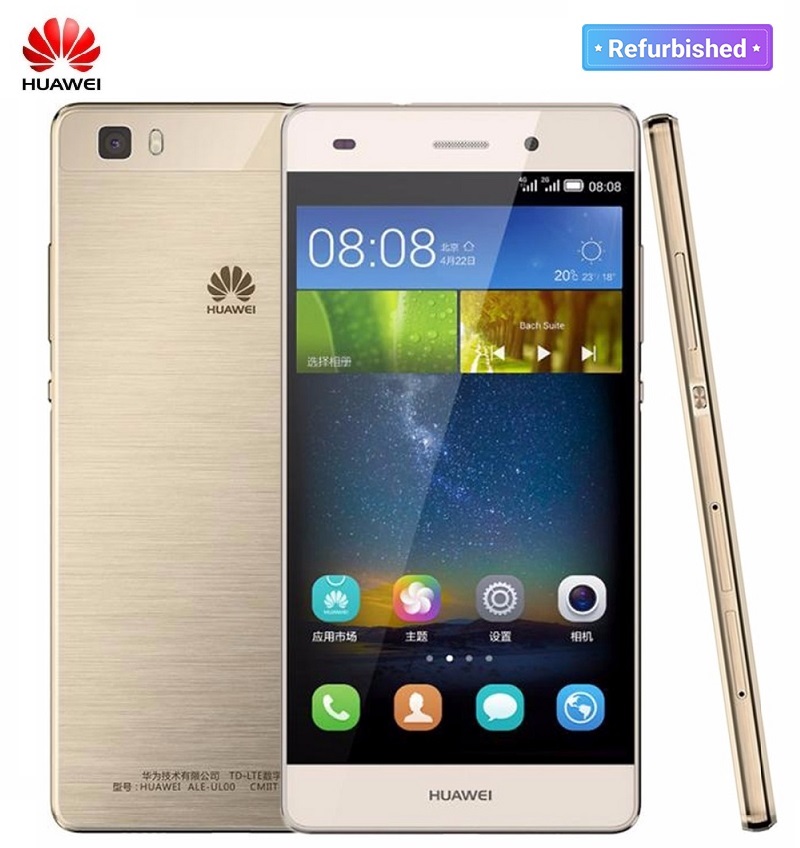 Global Google Version Refurbished  Huawei P8 Lite 4G LTE 2+16GB -5.0 &apos;&apos;-13+5MP-dual sim  smartphone