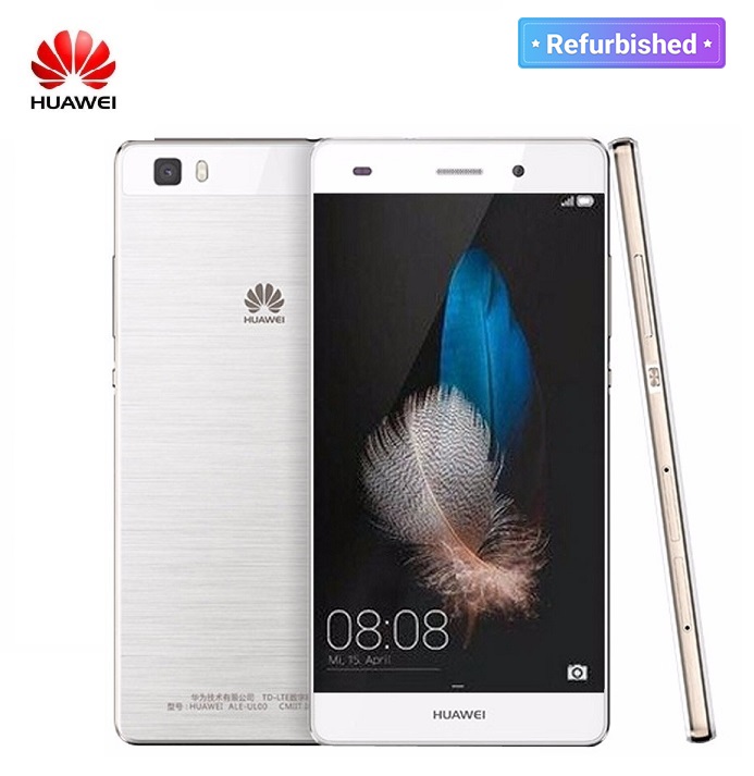 Global Google Version Refurbished  Huawei P8 Lite 4G LTE 2+16GB -5.0 &apos;&apos;-13+5MP-dual sim  smartphone