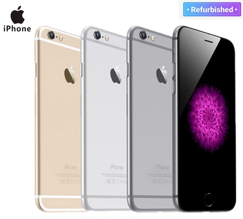 Refurbished iPhone 6 -16/64/128GB+1GB -8MP+2MP- 4.7&quot;+4G network  without  fingerprint unlock iPhone6