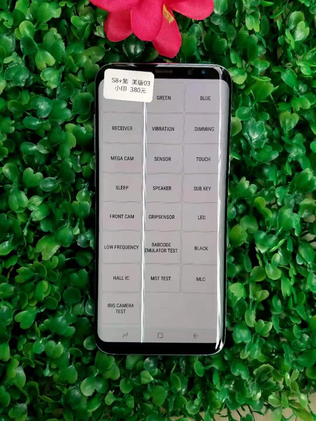 Refurbished Samsung Galaxy S8 Plus 64GB+4GB 6.2&quot; 12+8MP smartphone sumsung S8+