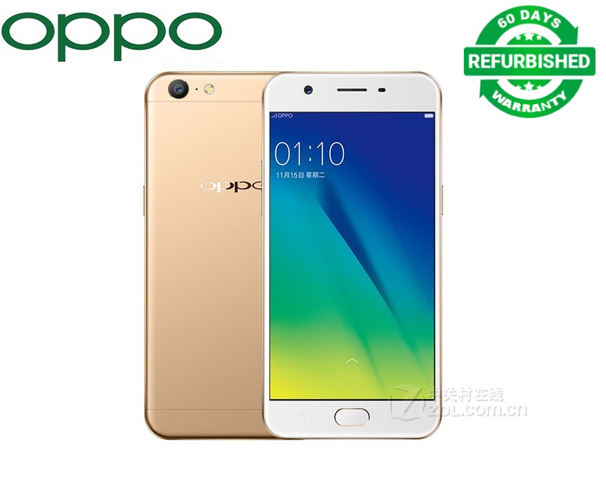 Global Firmware Refurbished Oppo A57 5.2" 4G Cell Phone 3GB RAM 32GB ROM 16.0MP Fingerprint