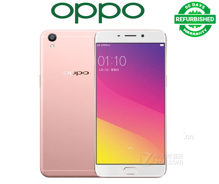 Refurbished Smart Phone OPPO F1Plus (R9) 4G RAM 64GROM 13MP+16MP 4G LTE Cell Phones