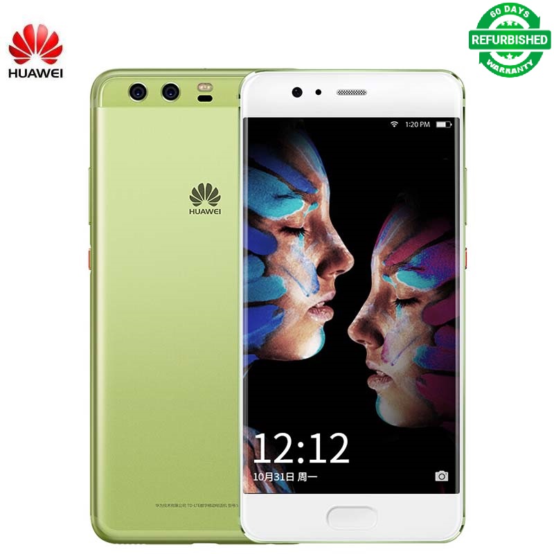 Refurbished smartphone Huawei P10 plus 6GB+ 64GB/128GB 5.5&quot; Dual Camera 20.0MP+8.0MP Mobile Phone