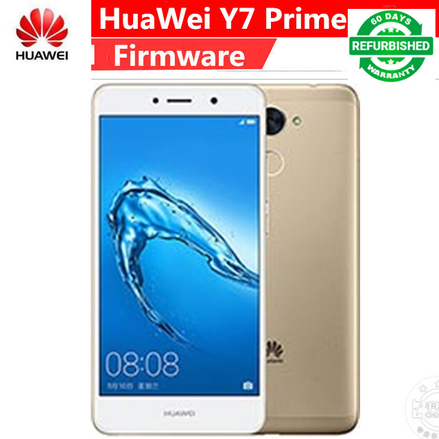 Refurbished HuaWei Enjoy 7 Plus Y7 Prime Cell Phone Android 7.0 5.5&quot; 3+32/4+64 Fingerprint 4000Mah
