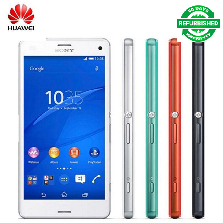 Certified Refurbished Sony Xperia Z3 Compact D5803 D5833 Z3mini 4G LTE Wifi 20MP Smartphone
