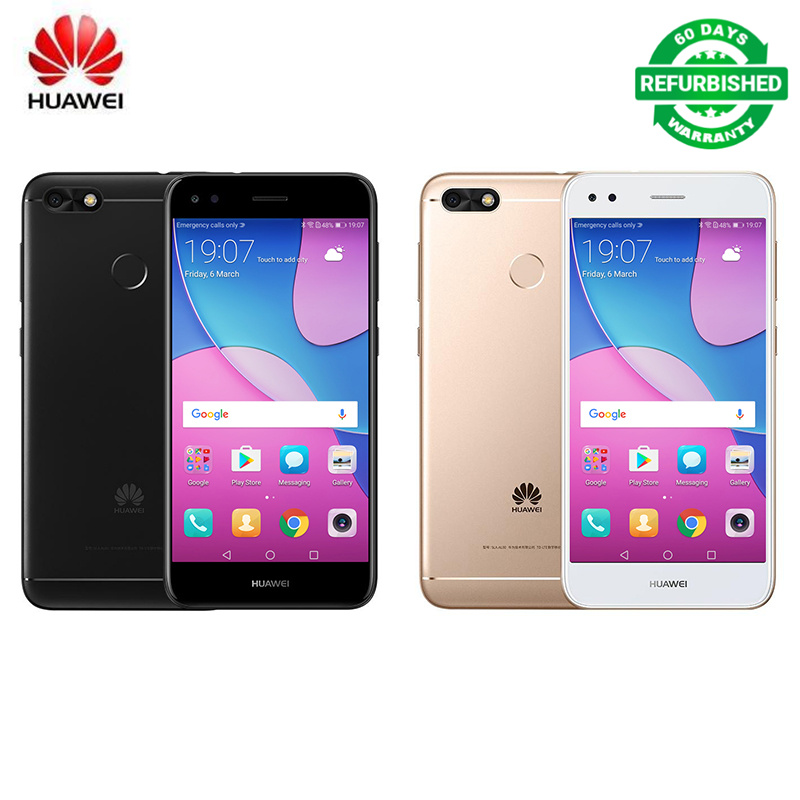Refurbished HUAWEI Y6 PRO Mobile Phone 5.0 inch 2GB+16GB/3+32GB Android 7.0 Dual SIM Fingerprint