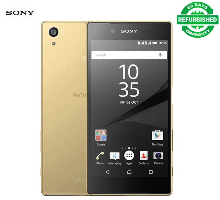 Refurbished phone Sony Xperia Z5  3GB +32GB GSM WCDMA 4G LTE Android  5.2 Inch 23MP smartphone