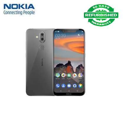 Refurbished NOKIA X7  4+64g Smartphone 6.18 inch android 8.1 3500mAh 13MP+20MP Camera  Mobile phone