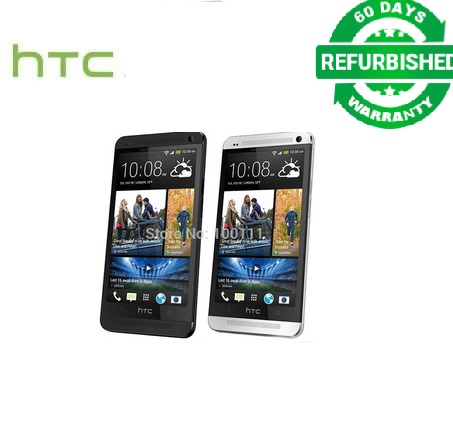 Refurbished HTC ONE M7 Unlocked  4G Wifi GPS 4.7inch Touch Cell Phone 2GB RAM 32GB Android SmartPhone