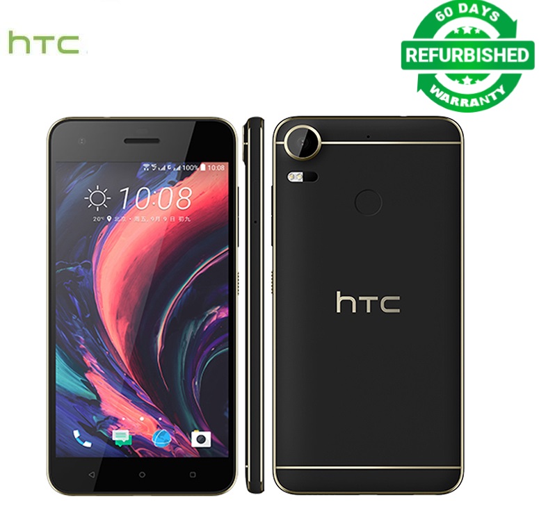 Refurbished HTC Desire 10 Pro - 5.5&quot; - 64GB - 4GB RAM - 20MP Camera - Dual SIM - 4G/LTE