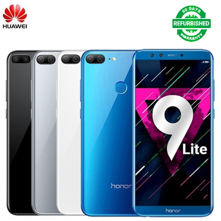 Refurbished Global  Huawei Honor 9 Lite 5.65&quot; 13mp+13mp  Dual Font Rear Camera 3000mAh smartphone