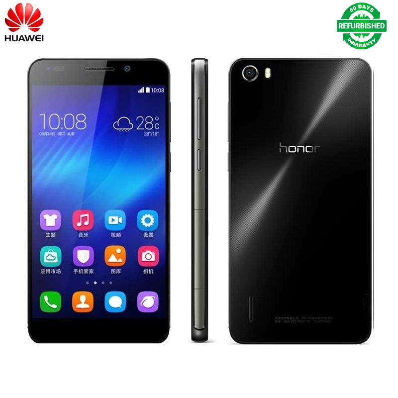 RefurbishedGlobal Firmware Huawei honor 6 3GB +16GB/32GB -5&apos;&apos;screen-13+5MP-Smartphone